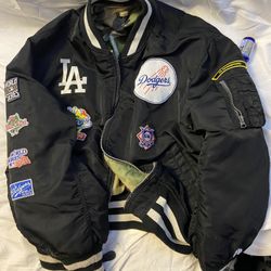LA Dodger Sports Jacket
