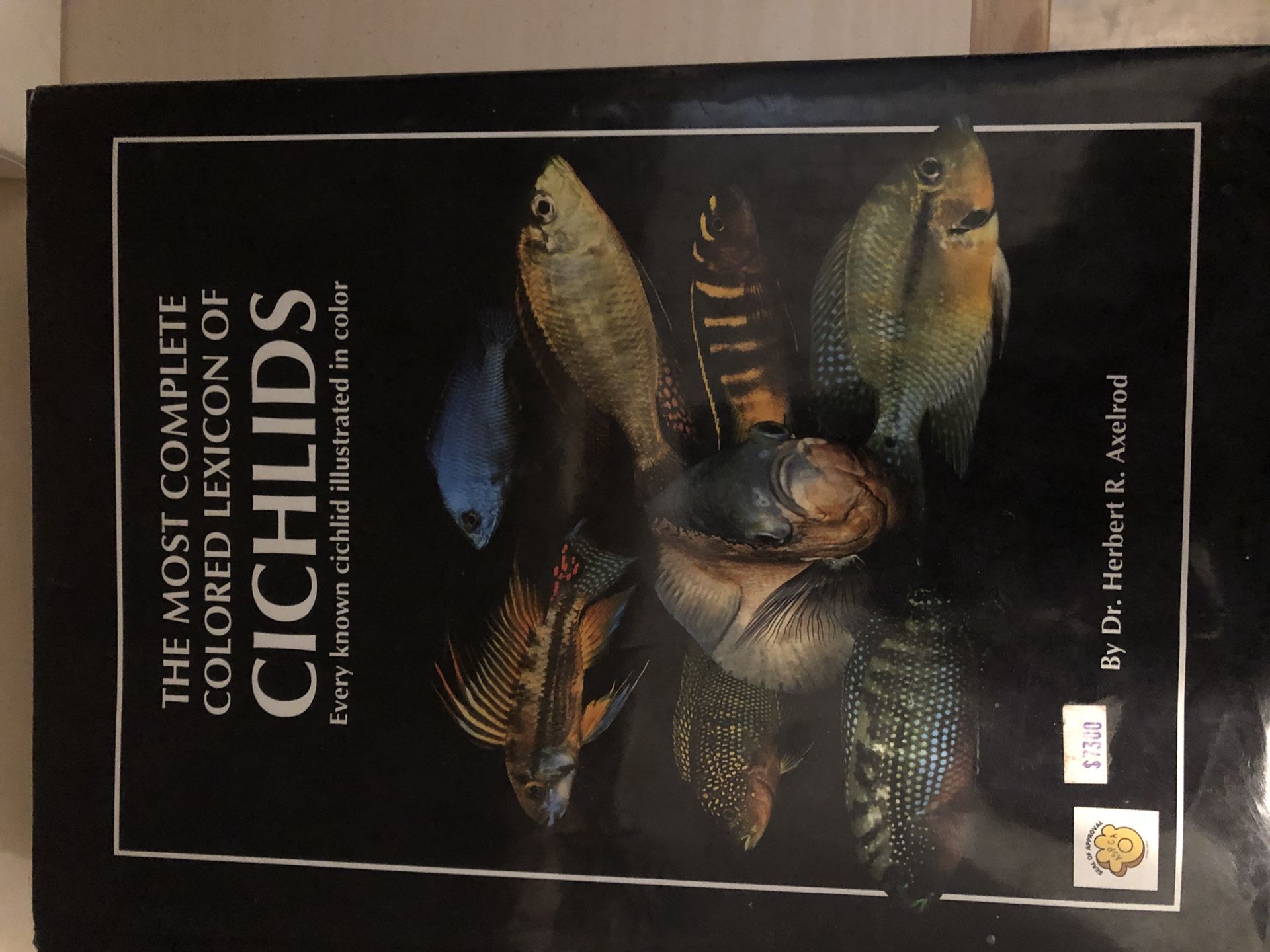 Cichlid book