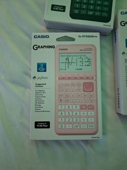 Casio graphing calculator fx-9750GIII