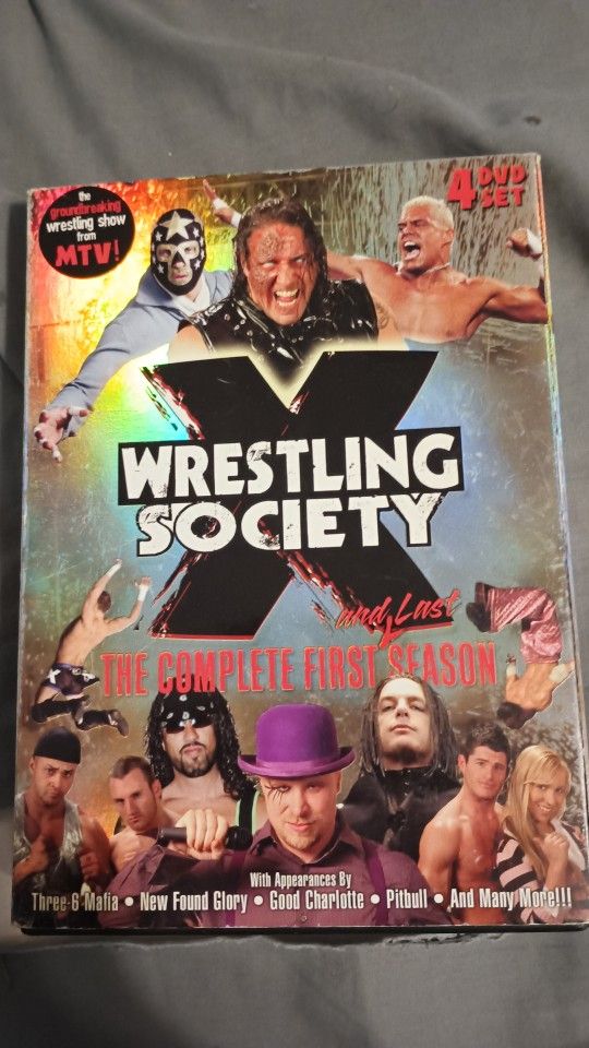 Vintage Wrestling Society X Season 1