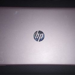 HP Laptop - Pink