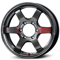 TE37SB SL 18x8.5 +22 6x139.7 Pressed Graphite