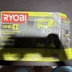 Brand New Ryobi Drill ONLY
