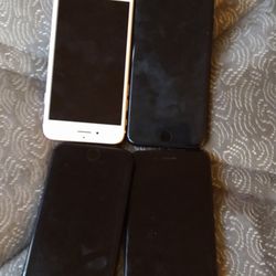 4 iPhone 7 For Sale Locked