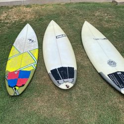 Surfboards 100$ Each Or All 280$ 