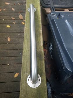 Practical Equipment: 27" Stainless Rail Bar 