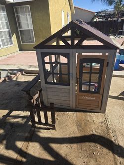 Wooden Playhouse