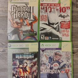 Xbox 360 Games
