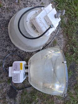 9x Commercial Lights Lithonia 250watt HID