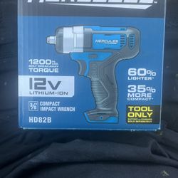 12v Compact impact Wrench Hercules