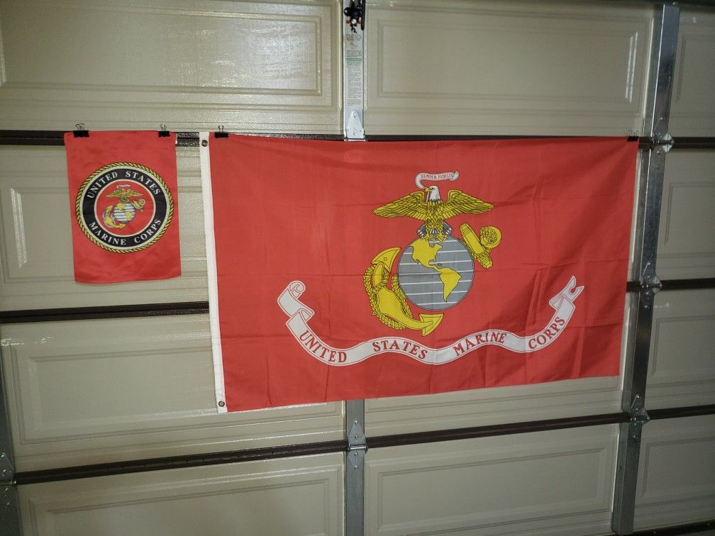US MARINE CORPS FLAGS