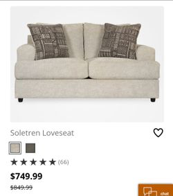 Love seat for sale