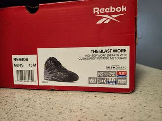 Comp toe work shoes