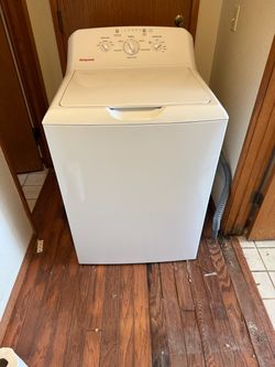 Washer and Gas Dryer