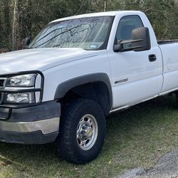 2006 Chevrolet Silverado 2500