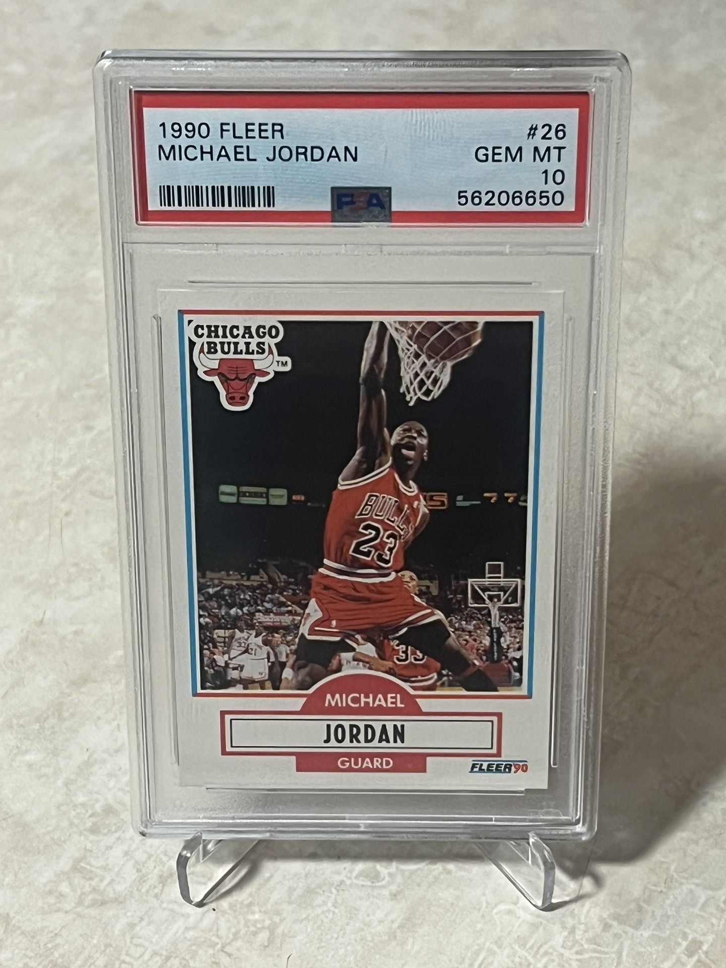 Michael Jordan PSA 10