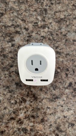 White USB Wall Charger Adapter EU Plug