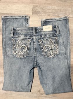 Miss Me low rise Size 28 long