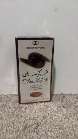 Choco musk  the best smelling spray