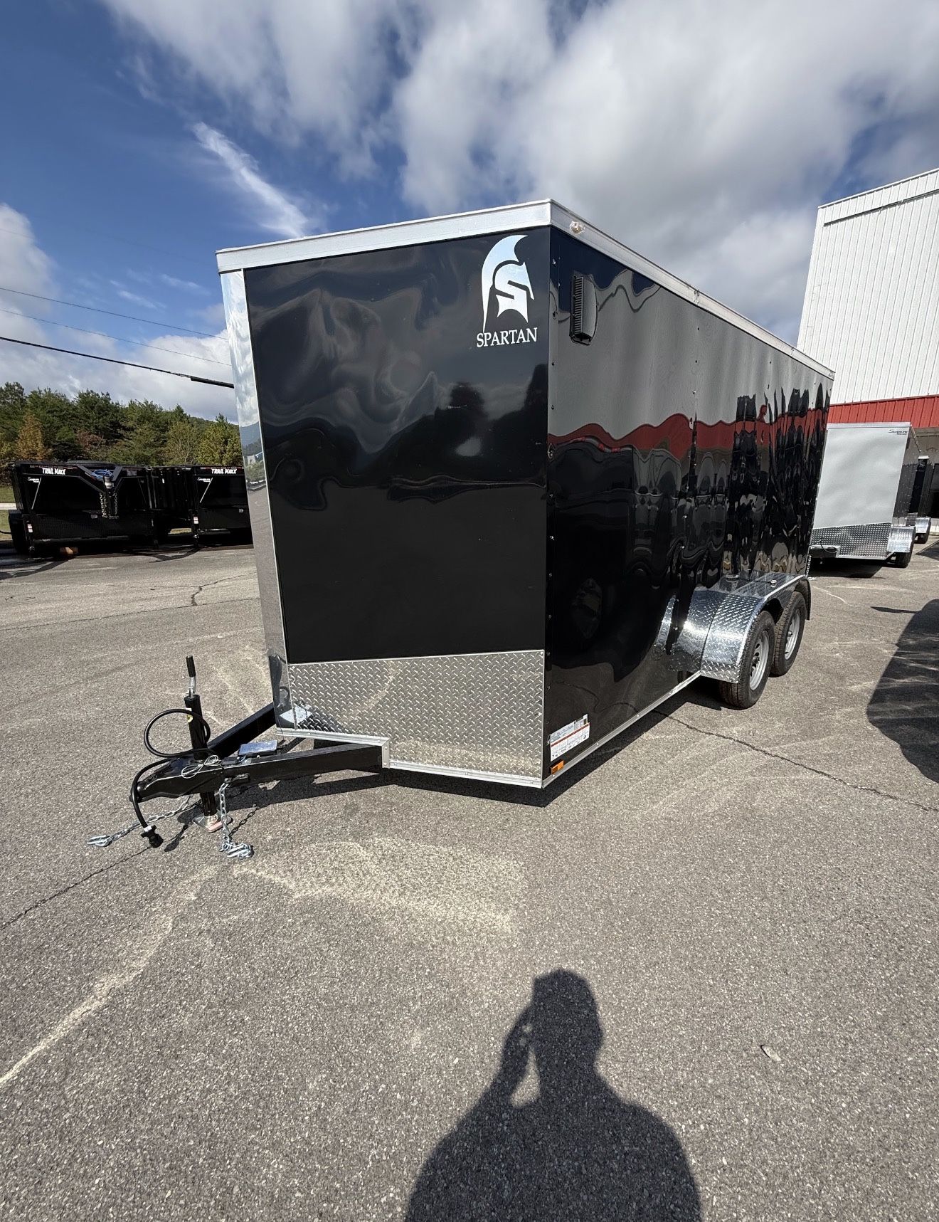 Contractor Grade 7x14 Spartan Cargo RTO 