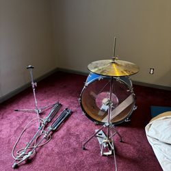1967 Ludweg Drum Set/jazz Set