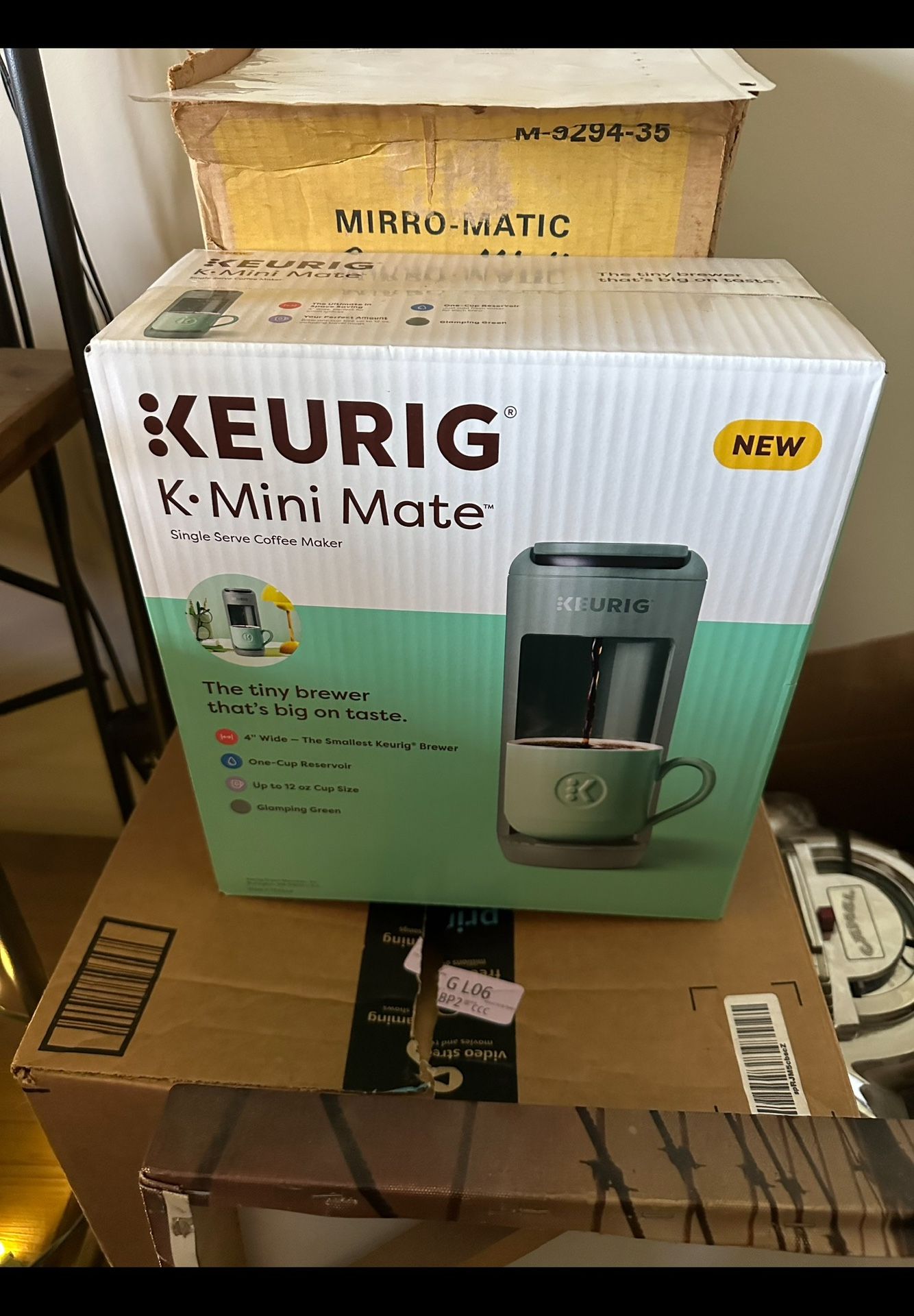 Keurig Mini Mate **New in the Box**