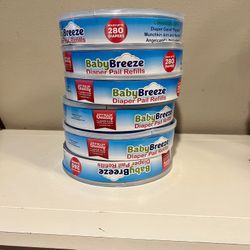 Diaper Pail Refills 6 Count 