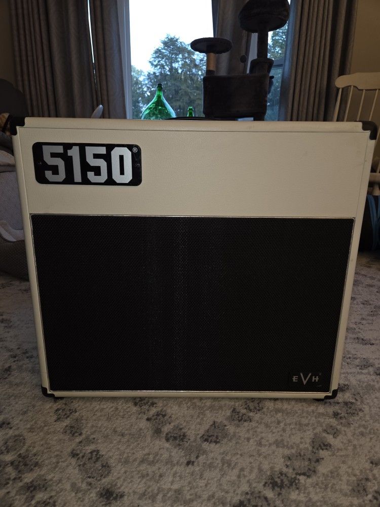 5150 Iconic Series 40W 1x12 Combo Guitar Amplifier - Creme