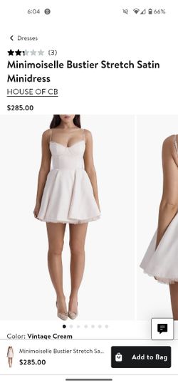 House Of CB Mini Dress Size M 