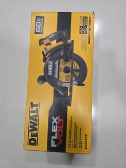 Dewalt 60v Flexvolt 7-1/4 Worm Drive Style Saw (Tool-Only)