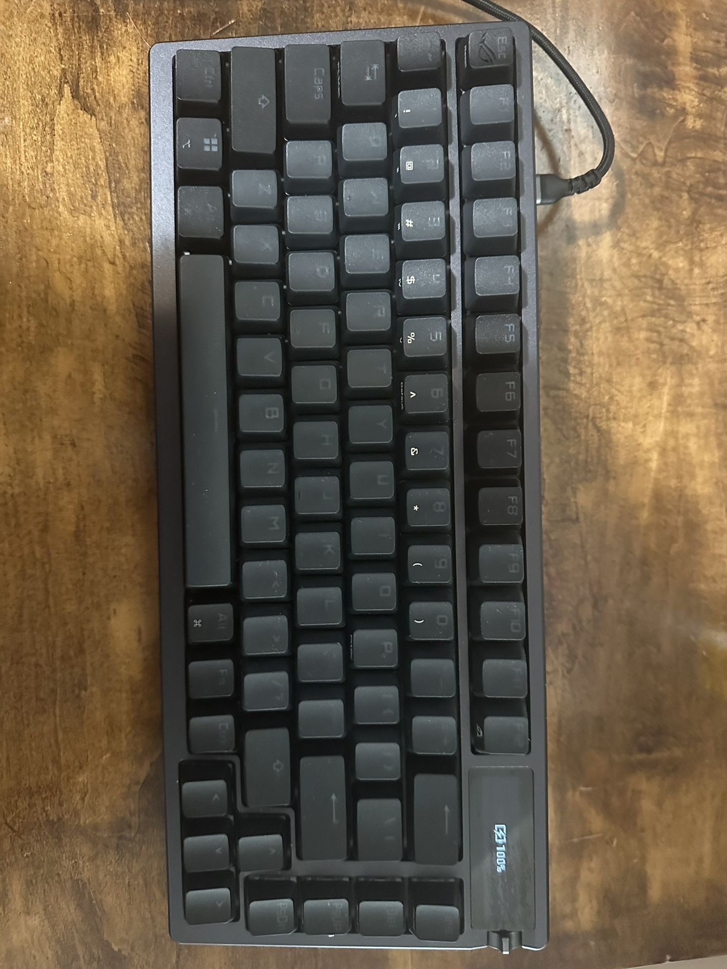ASUS ROG Azoth Wireless Mechanical Gaming Keyboard - Gunmetal
