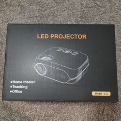 LED Projector Brand New In Box