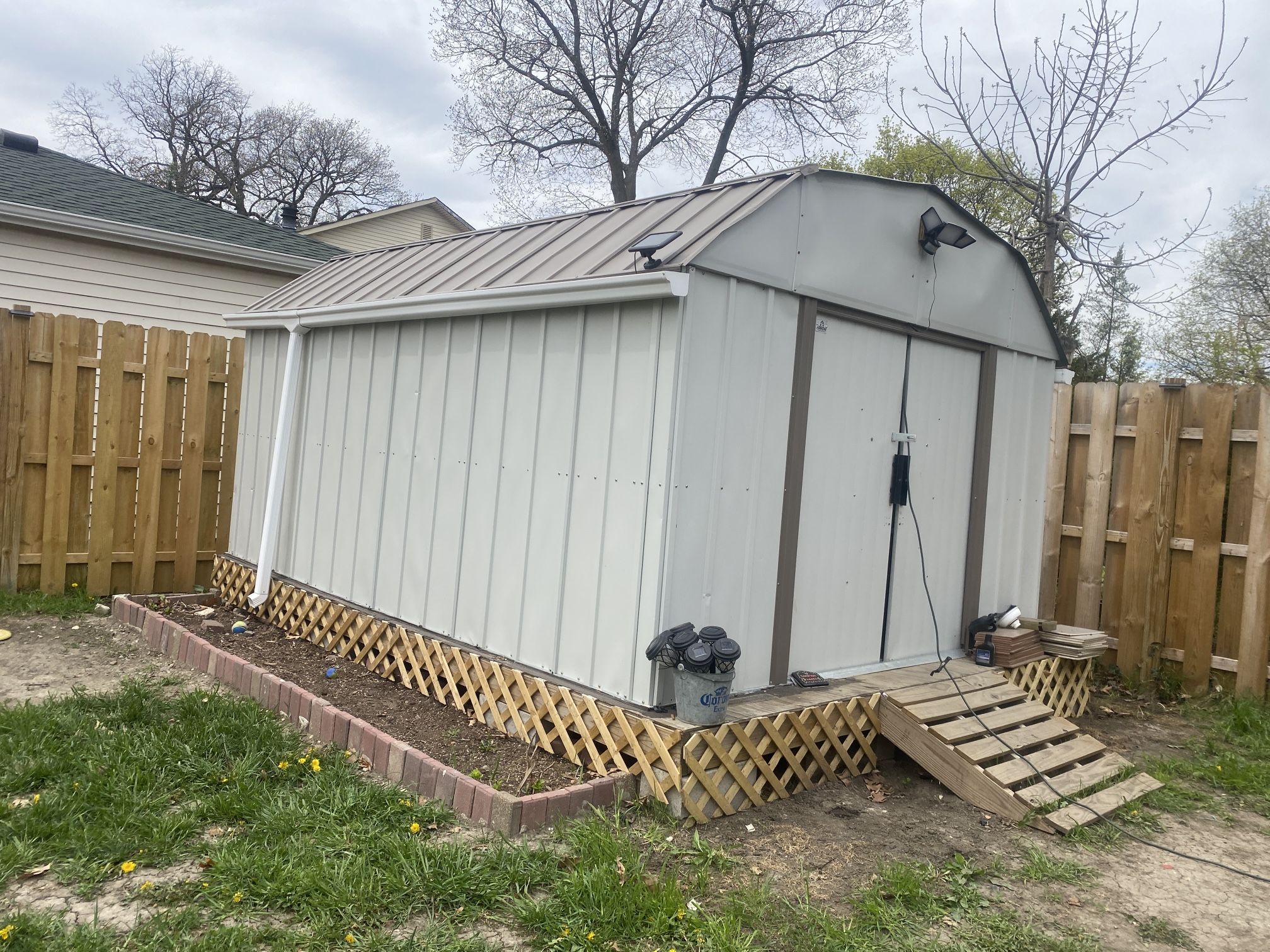 Aluminum Shed 
