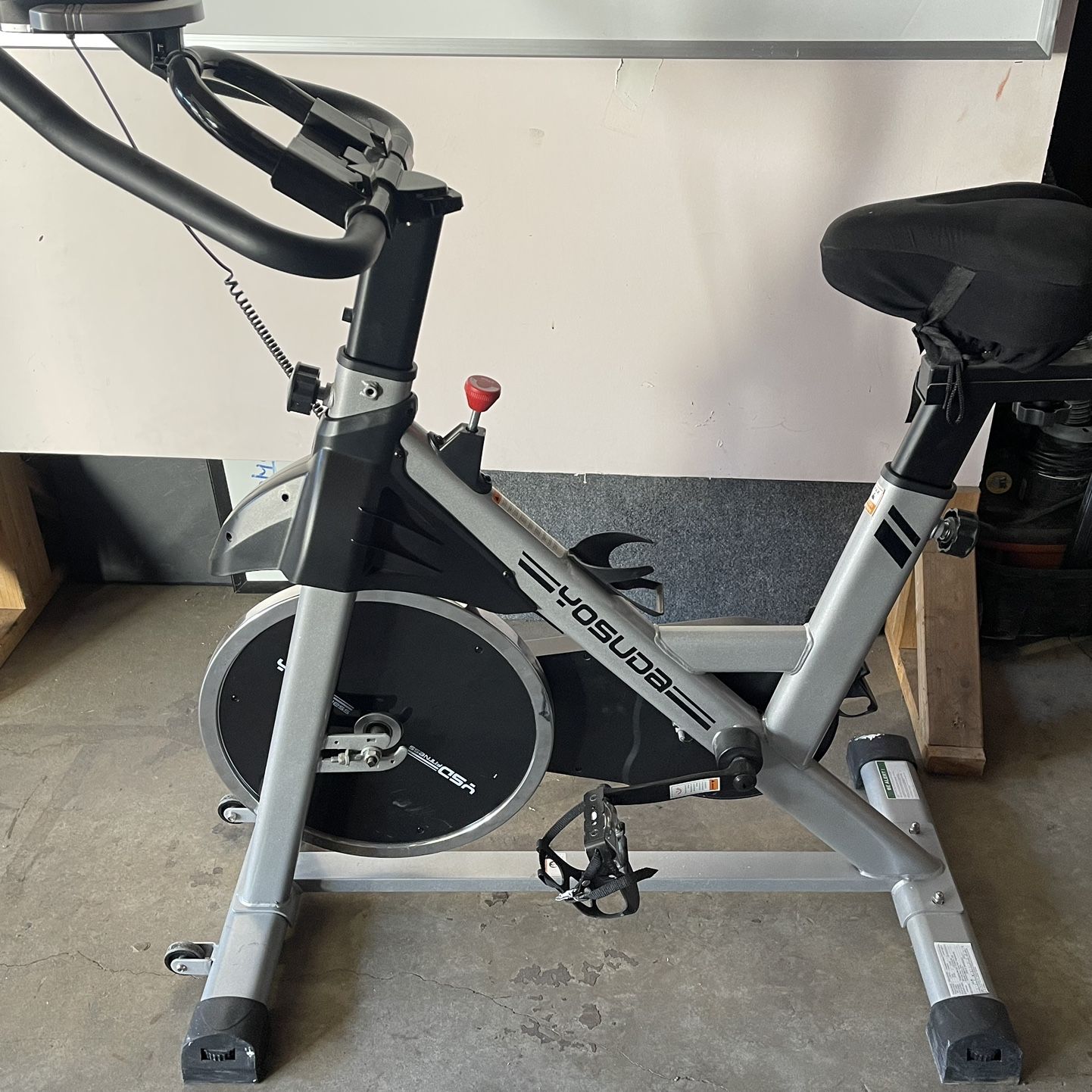 Exercise Bike, YOSUDA Indoor Cycling Bike