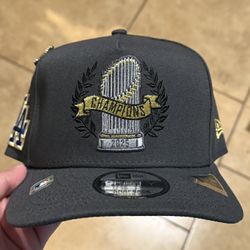 LA Dodgers 2025 Parade Hat