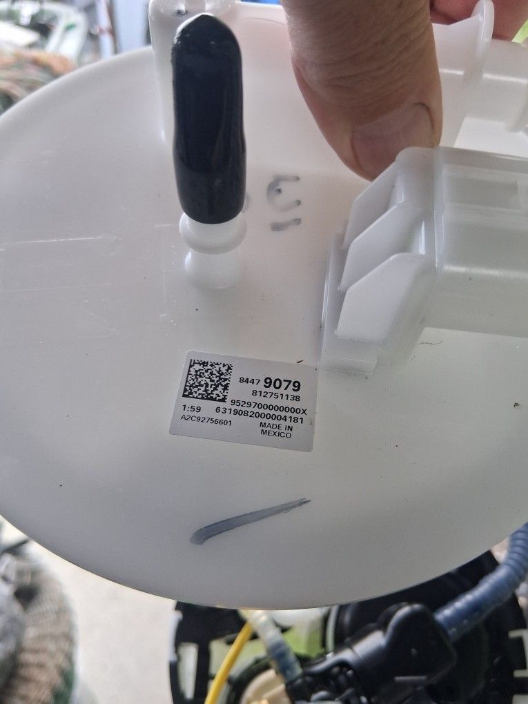 Fuel Pump In Tank Part (contact info removed)38