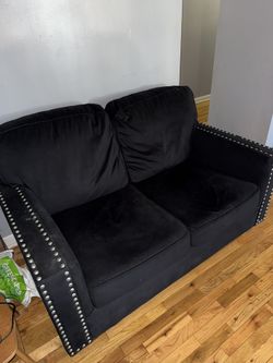 Loveseat And Lounge Chair