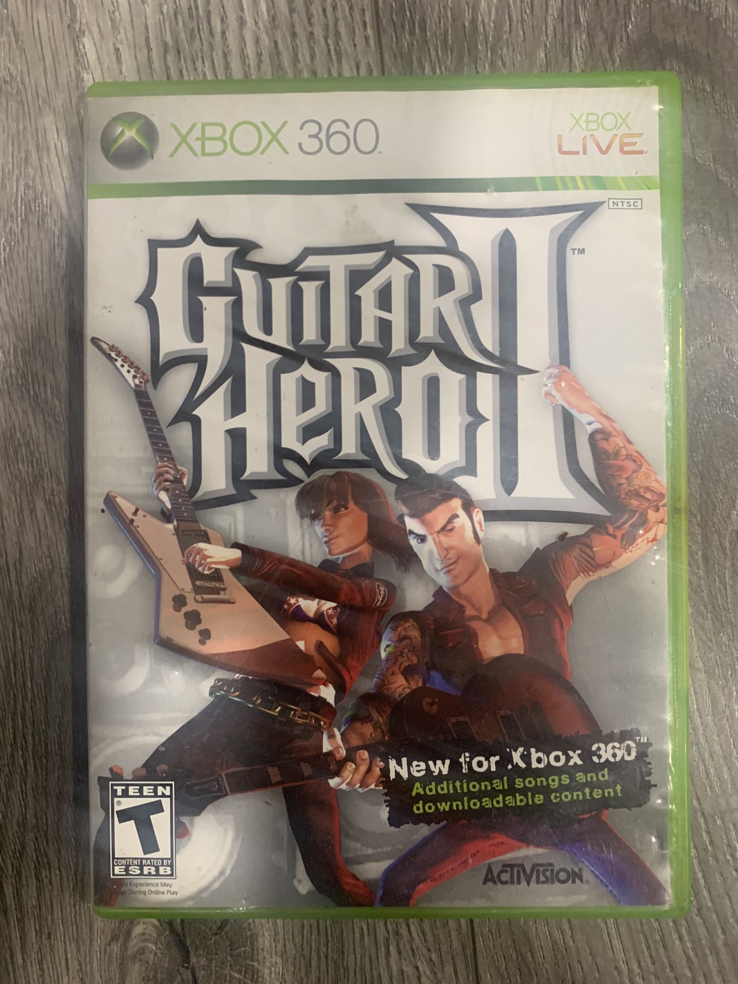 Guitar Hero 2 For Xbox 360 