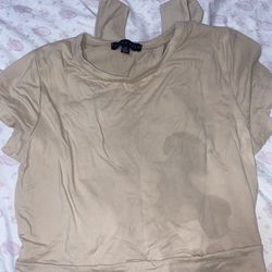 tan top