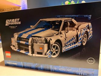 LEGO Technic 2 Fast 2 Furious Nissan Skyline GT-R (R34)