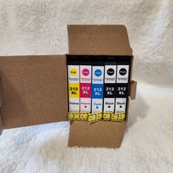 212XL EPSON PRINTER INK CARTRIDGES 