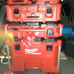 Milwaukee Packout Tool Boxs 5pac Set