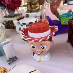 Toy Story Jessie Mug With Attached Lid 