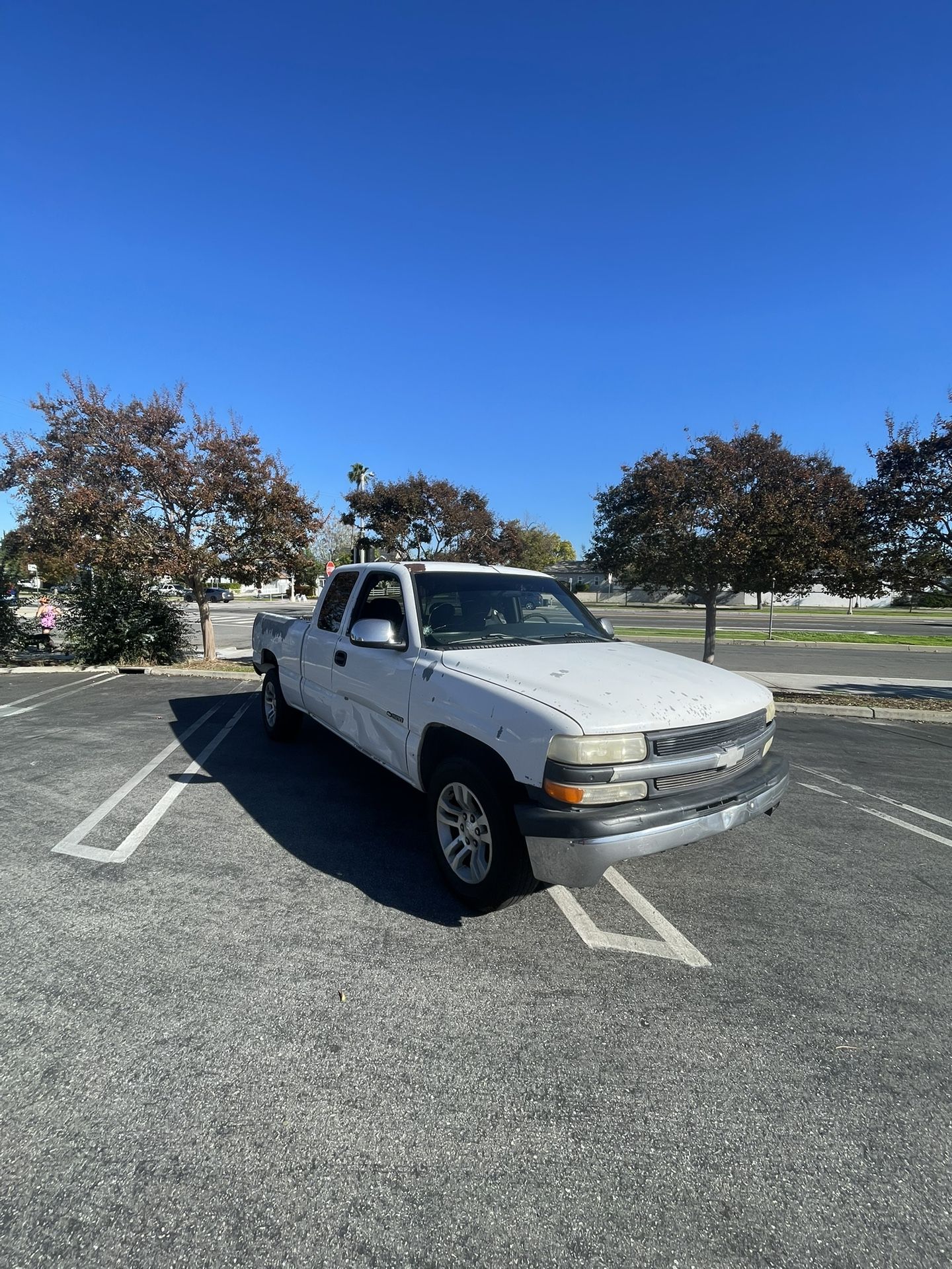 2001 Chevrolet Silverado-1500
