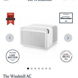NEW Windmill 8000 BTU Window AC Unit