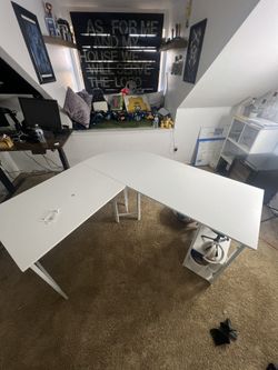 L Shape Table