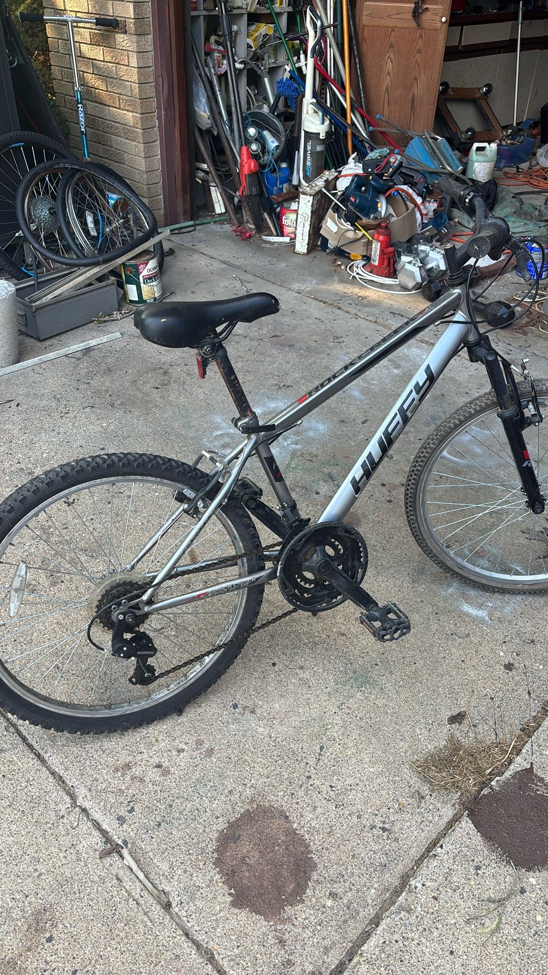 Bike Huffy 24 In Good Condition