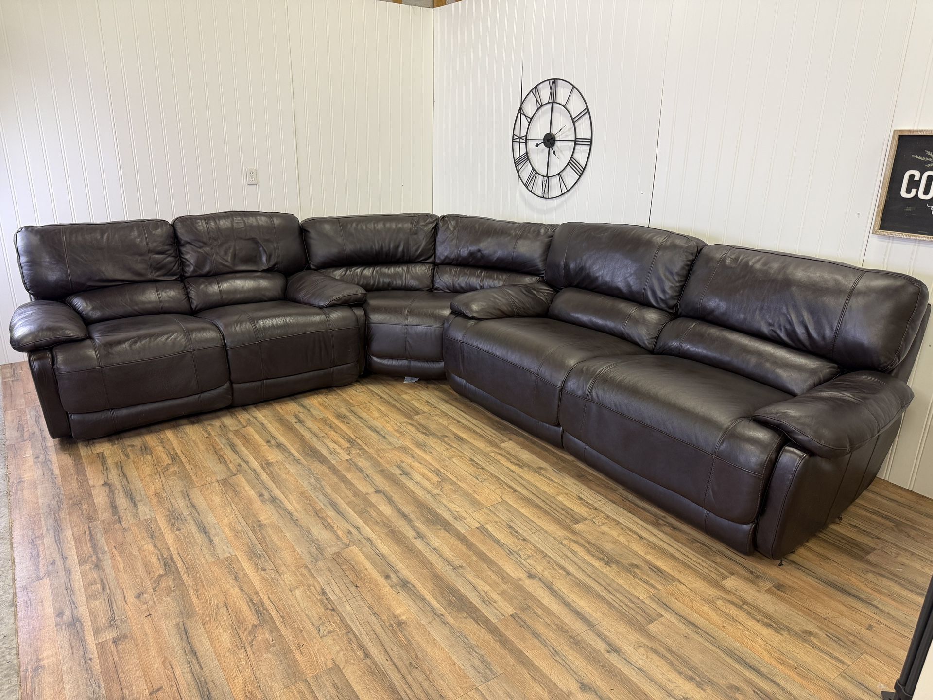 Costco Electric Recliner Sectional Couch Delivery Available