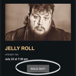 Jelly Roll Tickets Paso Robles Mid State Fair