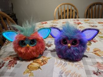 Furbies $50 each both work and got batteries in them . Located in n Lakeland $100 both 